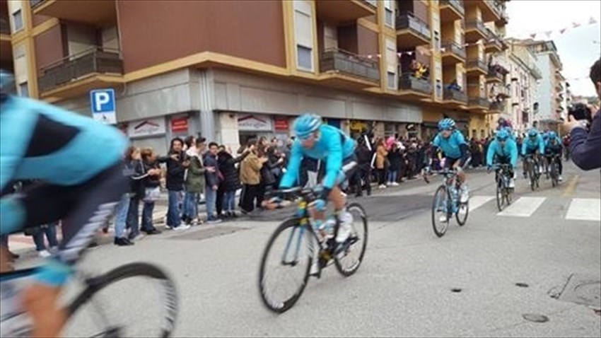 Campobasso si tinge di Rosa, il Giro d'Italia fa tappa in città