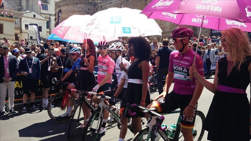 La partenza del Giro d'Italia a Vasto