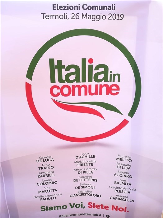Con Pizzarotti e Abbaticchio, 'Italia in Comune' si presenta ai termolesi