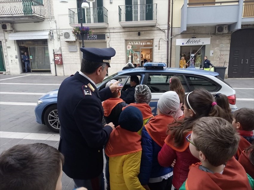 Una mattina alla scoperta delle norme stradali per i bambini della 'Campolieti'