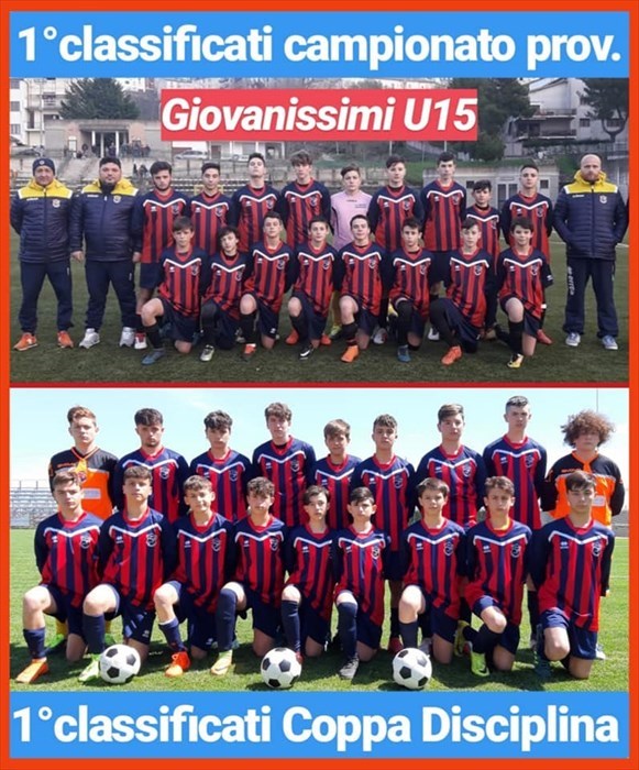 ​Calcio giovanile, l'Adriatica Campomarino vince il campionato provinciale
