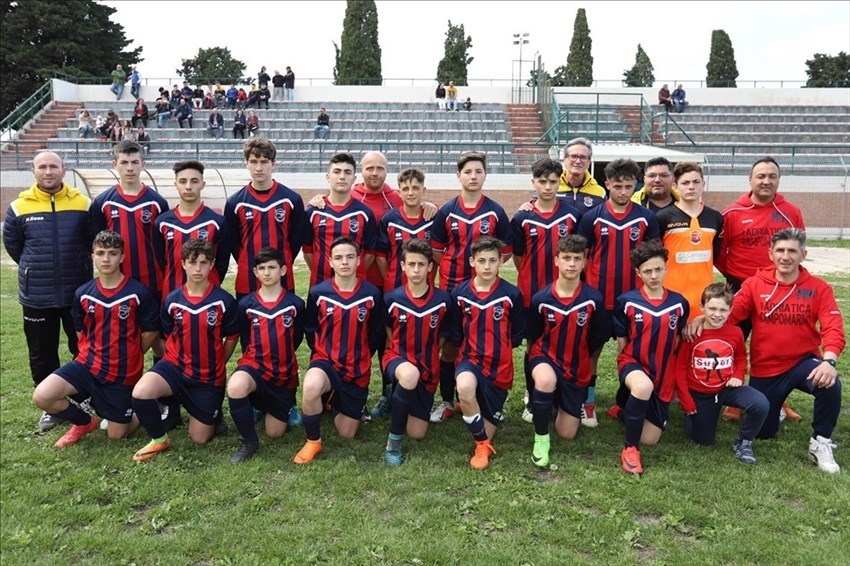 ​Calcio giovanile, l'Adriatica Campomarino vince il campionato provinciale