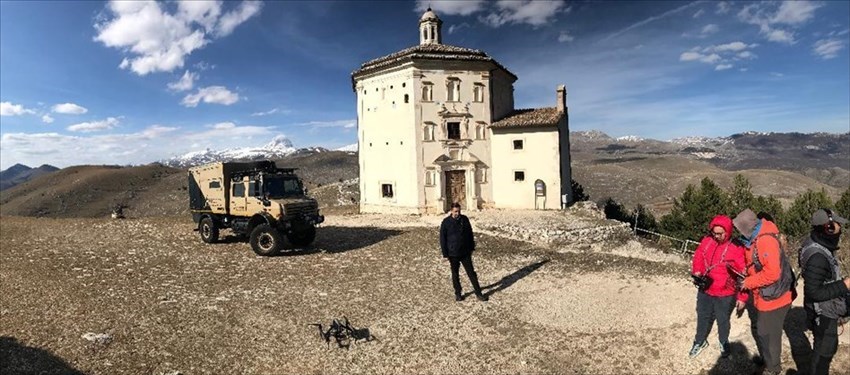 L'Abruzzo protagonista della nuova stagione di 'Freedom' su Rete4