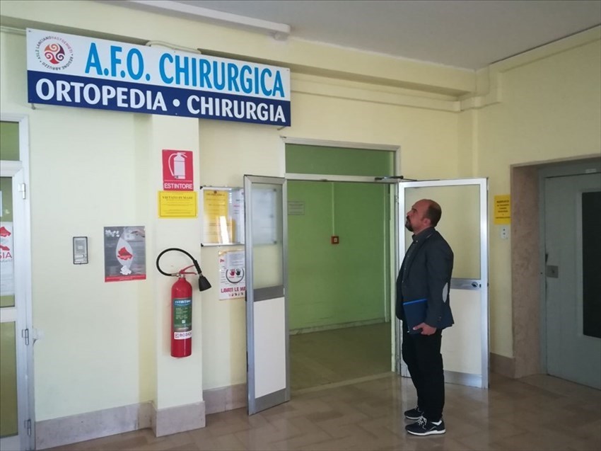 Ospedale Atessa, Taglieri (M5s): «Struttura abbandonata dalla politica»