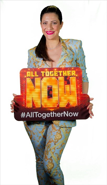 Morena Marangi a "All together now"