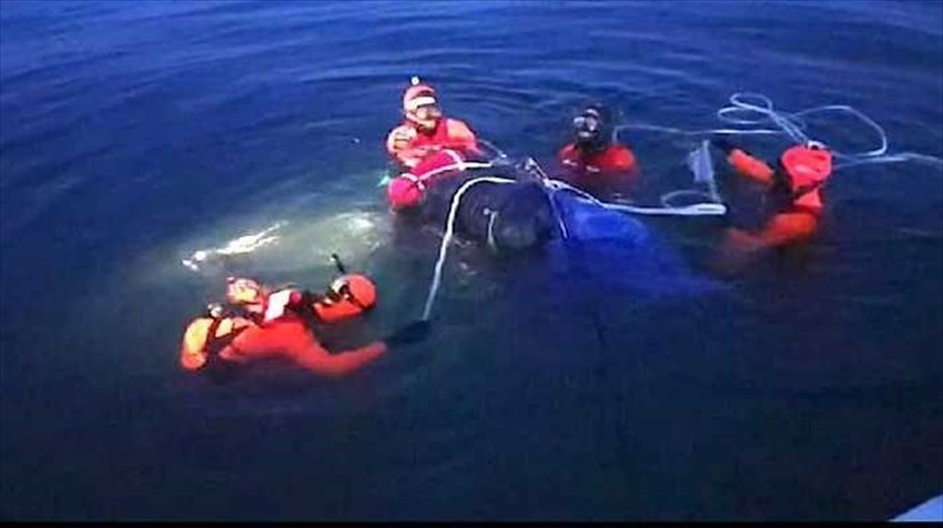 Trovato il cadavere di un uomo in mare a largo di Montesilvano