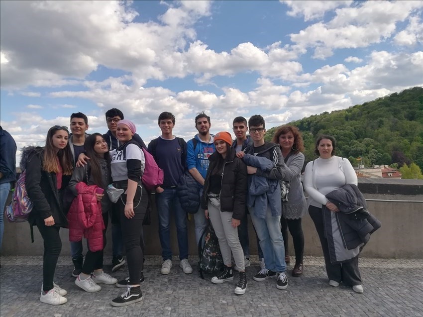 Gli studenti del "Pantini-Pudente" "Ciceroni in Europa" in Repubblica Ceca