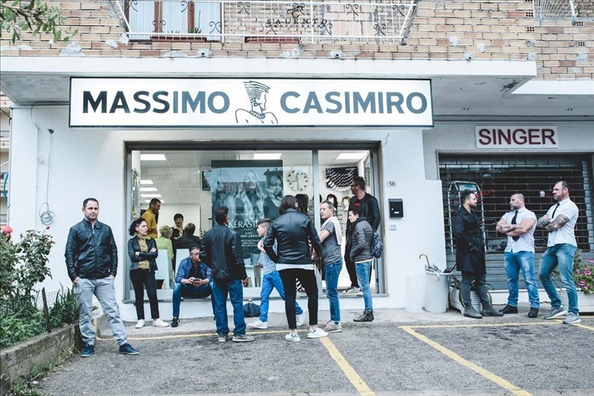A San Salvo inaugurato il nuovo salone di Massimo Casimiro