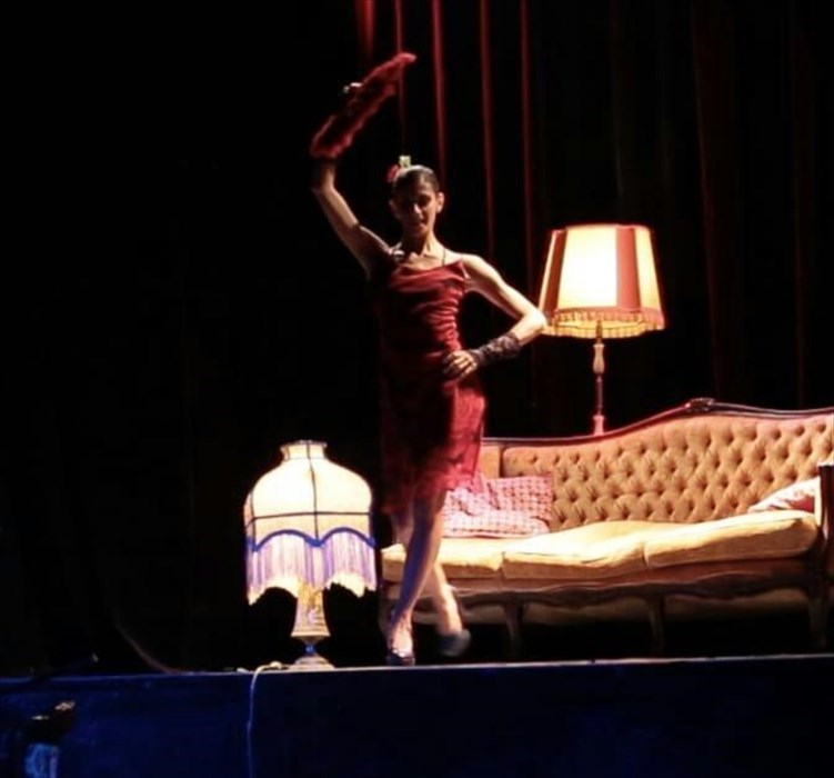 Sabrina D'Attilio: «Il mio sogno è quello di ballare a Parigi»