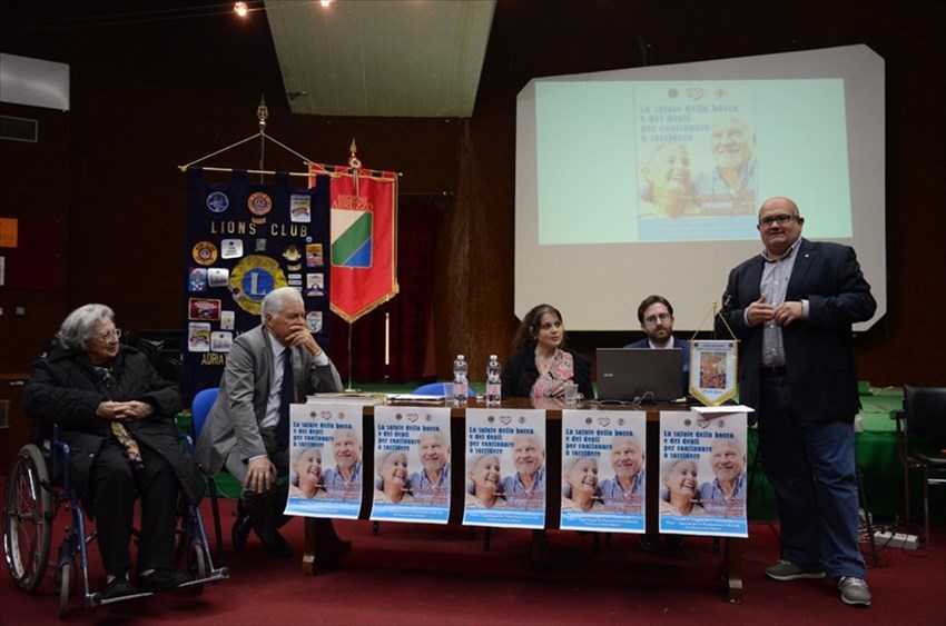 A Vasto partecipato convegno sulle patologie odontoiatriche