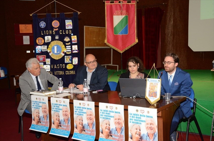 A Vasto partecipato convegno sulle patologie odontoiatriche