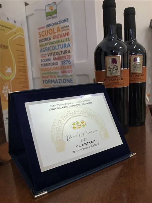 ​I vini dell’Istituto Tecnico Agrario di Scerni protagonisti a Cividale del Friuli