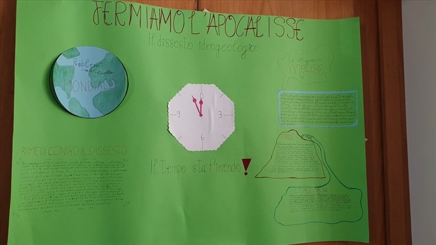 "Clima Bene Comune: Fermiamo l'Apocalisse"