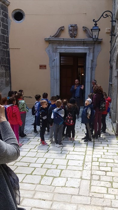 La primaria di Guardialfiera visita il Museo d'arte contadina a Lucito