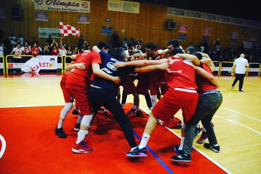 La Vasto Basket non molla, in gara4 supera Mosciano 73-70