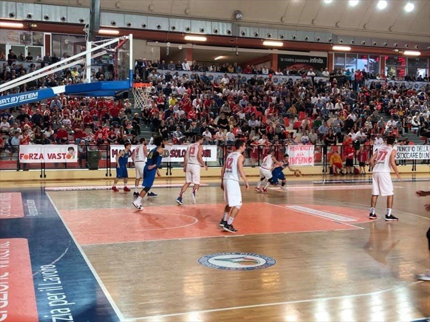 La Vasto Basket batte Mosciano e vola in Serie C Gold