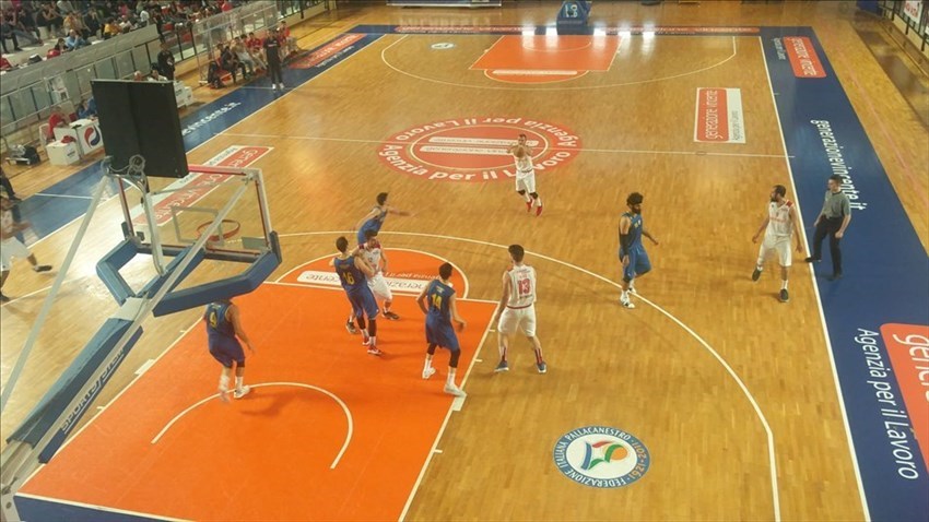 La Vasto Basket batte Mosciano e vola in Serie C Gold
