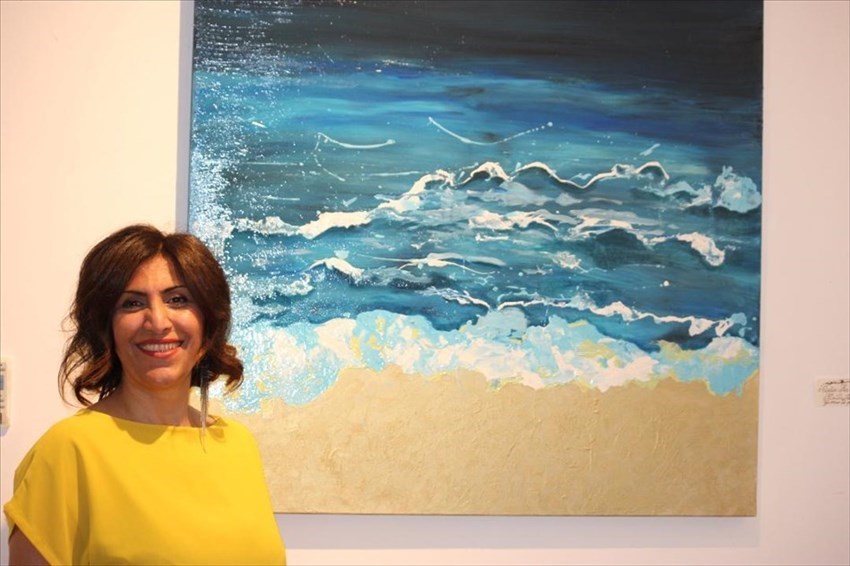 Inaugurata la mostra di pittura al femminile "Lucia Borghi"
