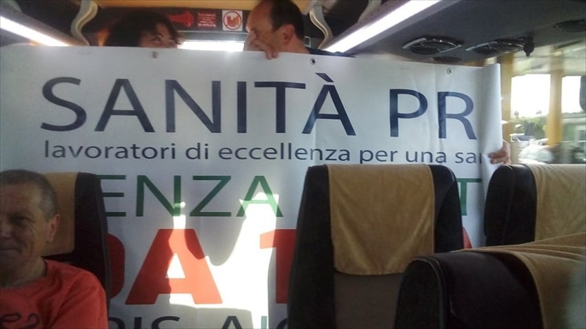 Sanità, sindacati di Abruzzo e Molise a Roma per chiedere il rinnovo del contratto