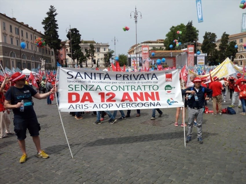 Sanità, sindacati di Abruzzo e Molise a Roma per chiedere il rinnovo del contratto