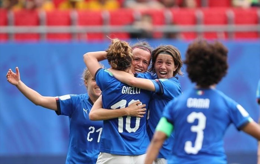L'Italia batte in rimonta l'Australia, termina 2-1