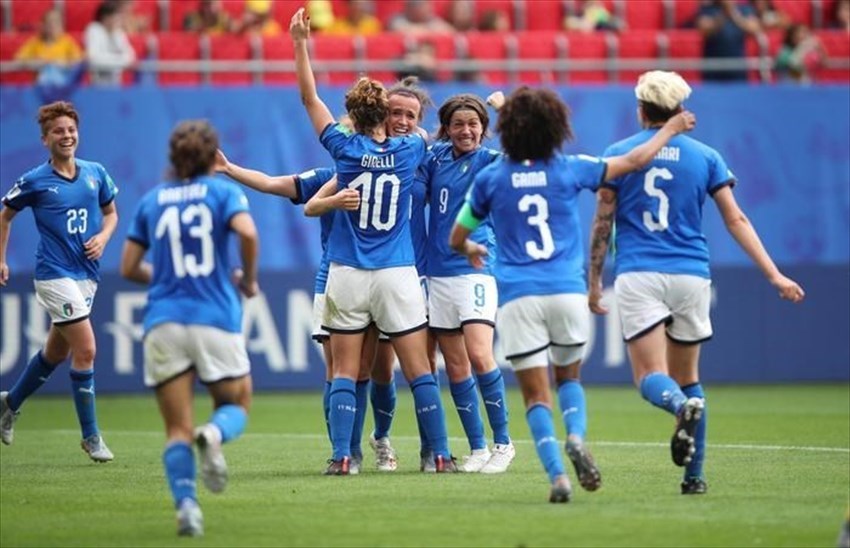 L'Italia batte in rimonta l'Australia, termina 2-1