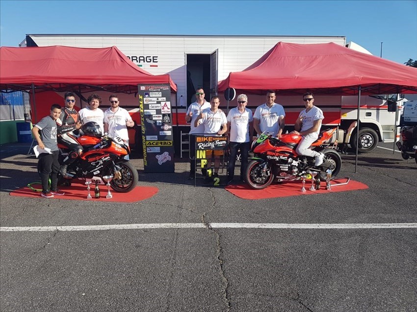 Motociclismo, argento al 'Trofeo centro Italia' per il vastese Domenico Di Marco