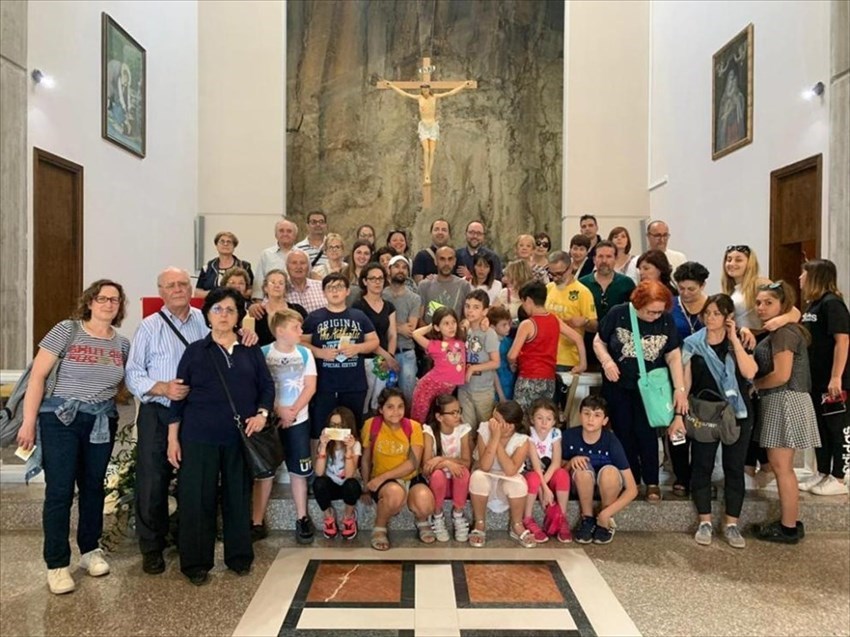 Gita a Sulmona e Pescosansonesco per  i ragazzi della parrocchia San Marco