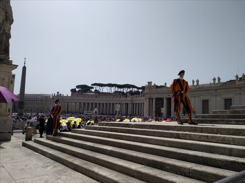 Udienza generale al Vaticano