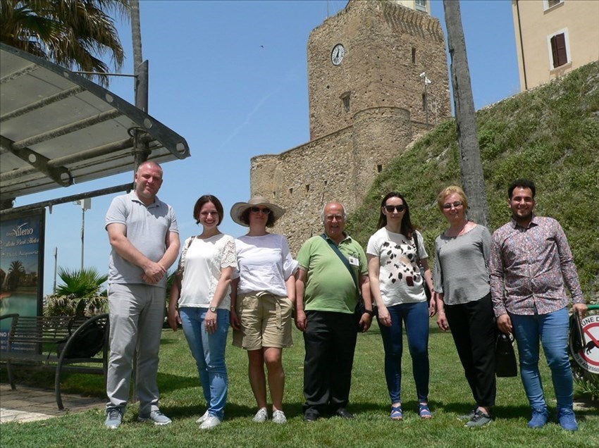 Professori dell'Università di Scutari (Albania) in visita a Termoli