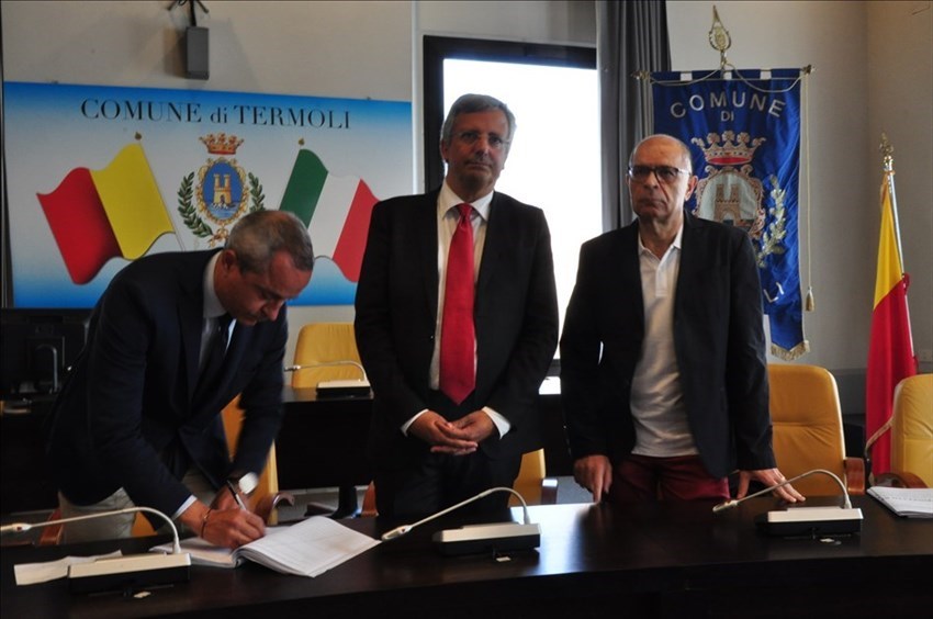 La proclamazione del sindaco Francesco Roberti e del nuovo Consiglio comunale