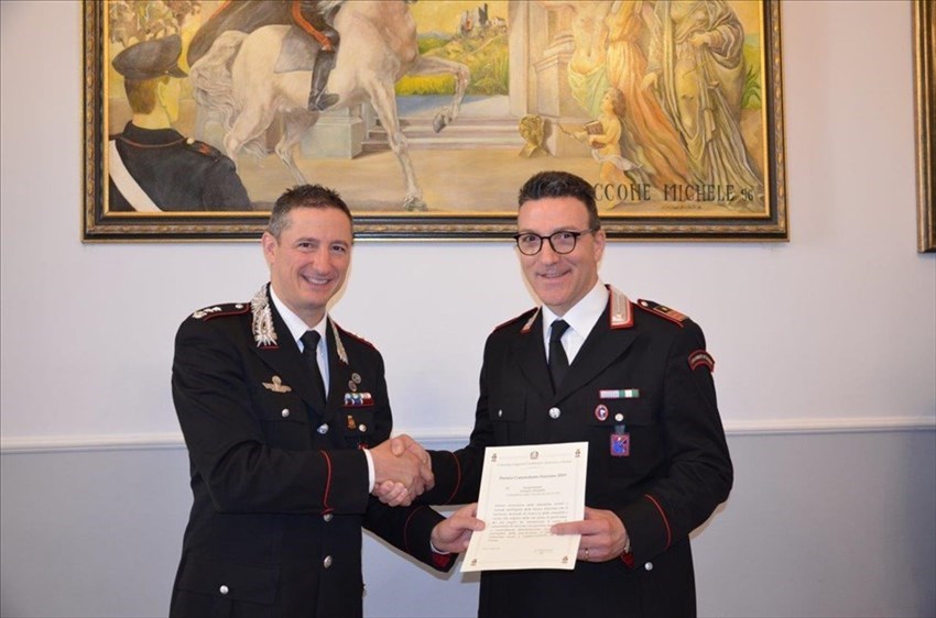 Encomi ed onorificenze ai Carabinieri della provincia di Campobasso