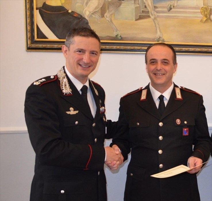 Encomi ed onorificenze ai Carabinieri della provincia di Campobasso