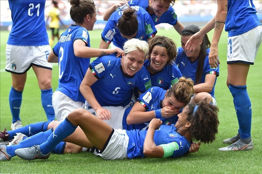 Daniela Sabatino con l'Italia vola agli ottavi, battuta 5-0 la Giamaica