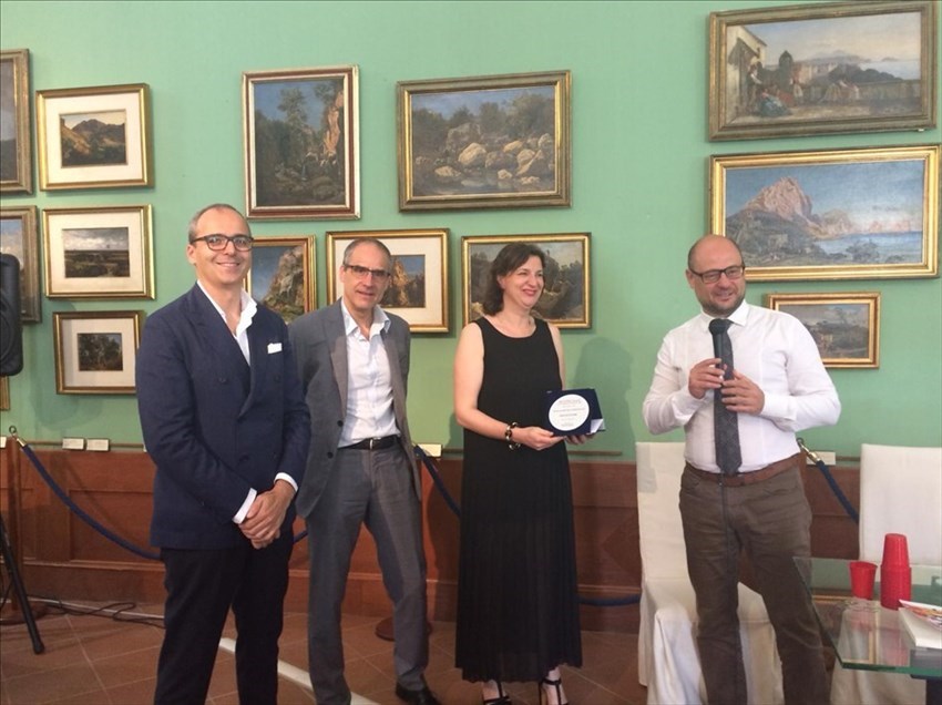 “Beatrix Award 2019”, ad Andrea Franco il premio speciale per l'innovazione