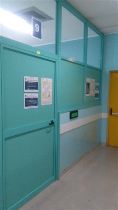 Ambulatorio pediatrico Ospedale San Timoteo di Termoli