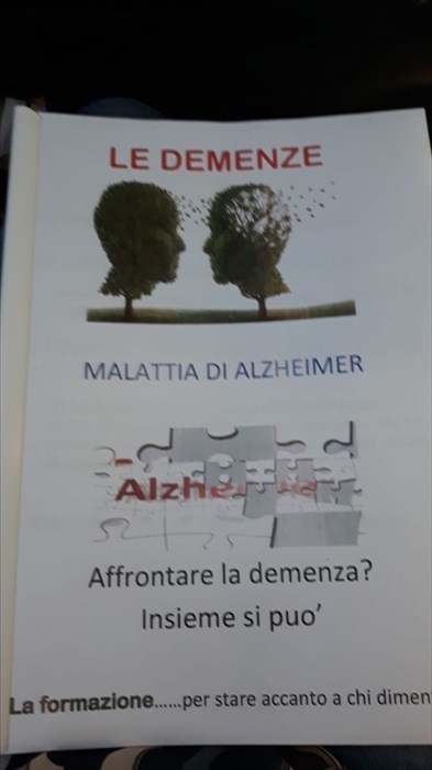 Riuscita la settimana con gli esperti su demenza e Alzheimer