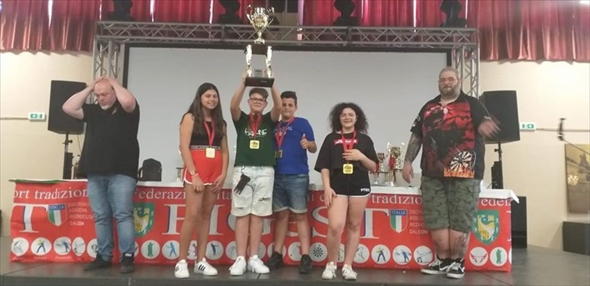 Campionato di Freccette Under 14, gli alunni casalesi volano alla Nazionali