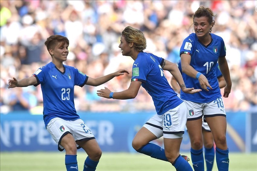La Sabatino con l'italia vola ai quarti di finale, battuta la Cina 2-0
