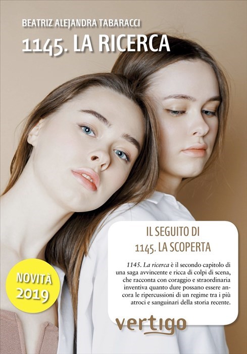 "1145. La Ricerca", il nuovo libro di Beatriz Alejandra Tabaracci