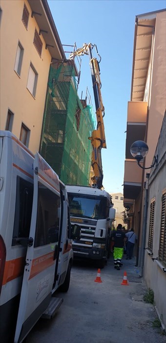Incidente su un cantiere edile a San Salvo, muore un uomo di 56 anni