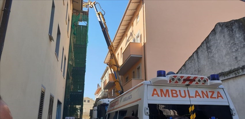 Incidente su un cantiere edile a San Salvo, muore un uomo di 56 anni