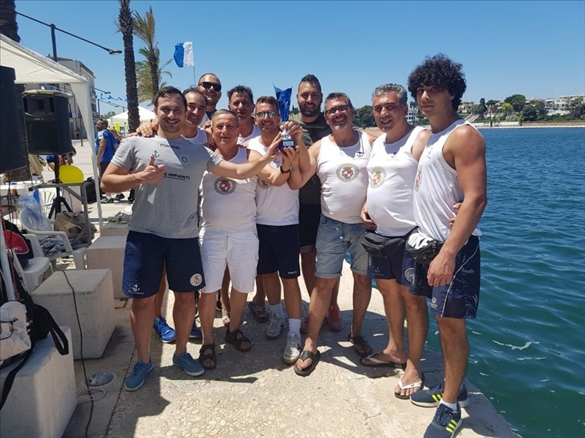 La Ciurma terza al "Trofeo dell'Adriatico e dello Ionio"