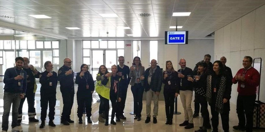 ​Impennata del traffico dei passeggeri all’Aeroporto d’Abruzzo