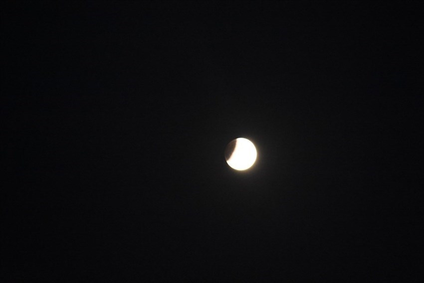 L'eclissi di Luna