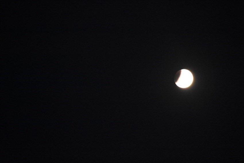 L'eclissi di Luna