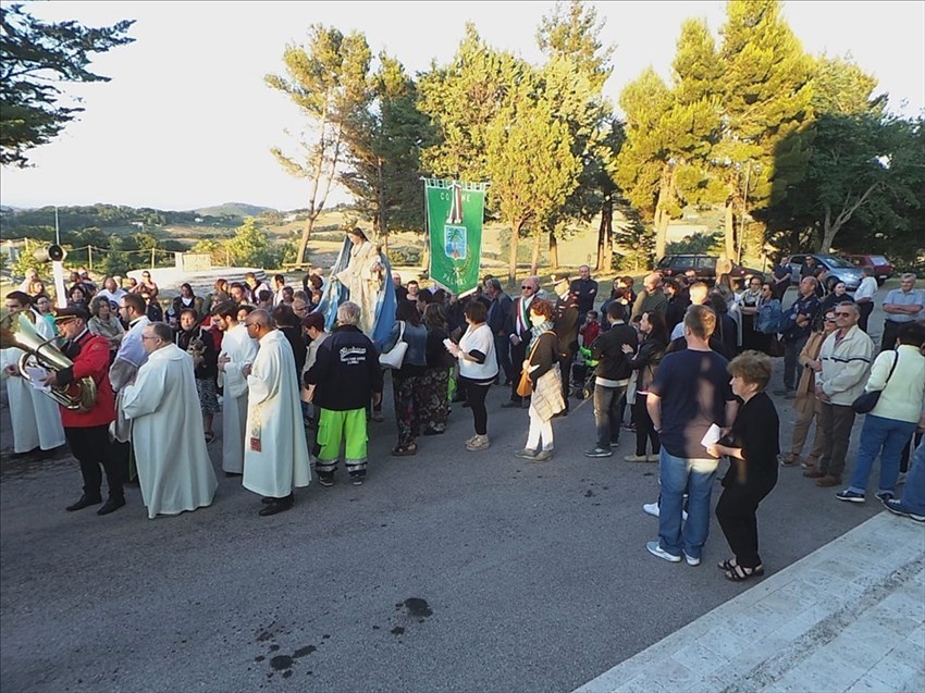 La processione della Madonna S.S. Del Carmine a Palmoli