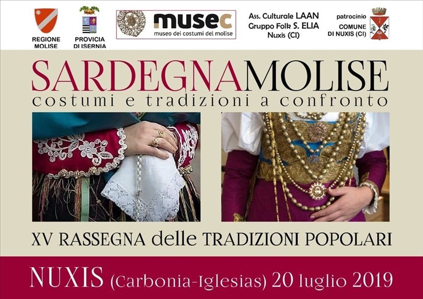 Museo dei Costumi, le tradizioni del Molise arrivano in Sardegna