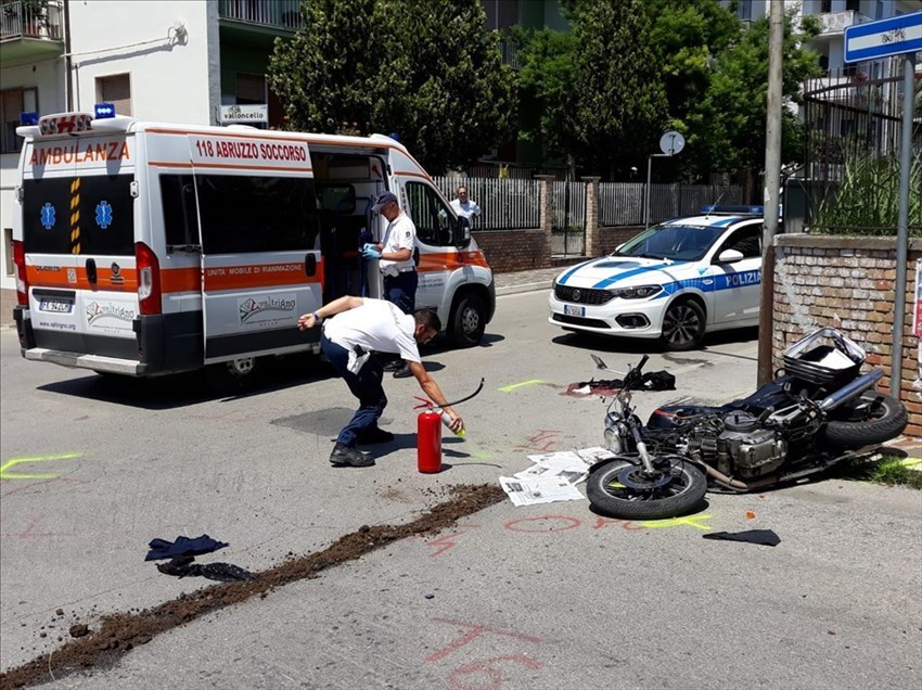 Grave incidente in via Valloncello, intervenuto l'elisoccorso