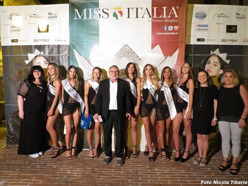 Le selezioni provinciali di Miss Italia a Casalbordino